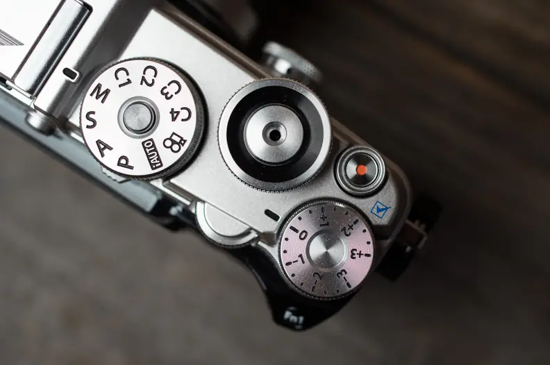 This PEN is the first to feature an exposure compensation dial.
