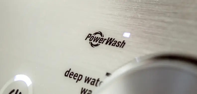 PowerWash is a very powerful cycle.