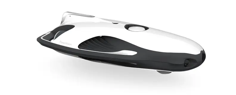 The PowerRay is one sleek drone.