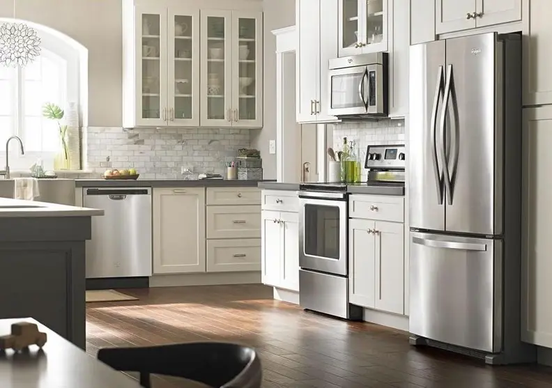 Whirlpool Stainless Kitchen