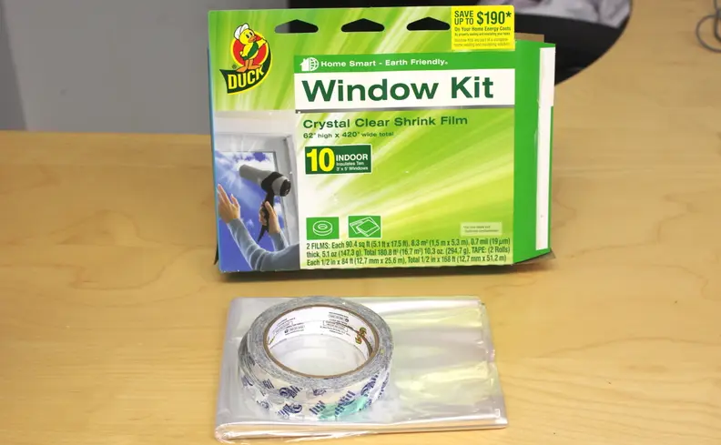 Duck Brand Indoor 10-Window Shrink Film Insulator Kit