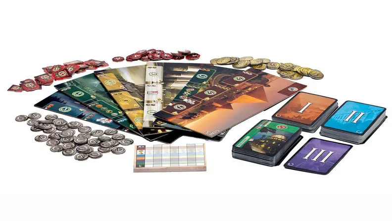 7 Wonders Board Game