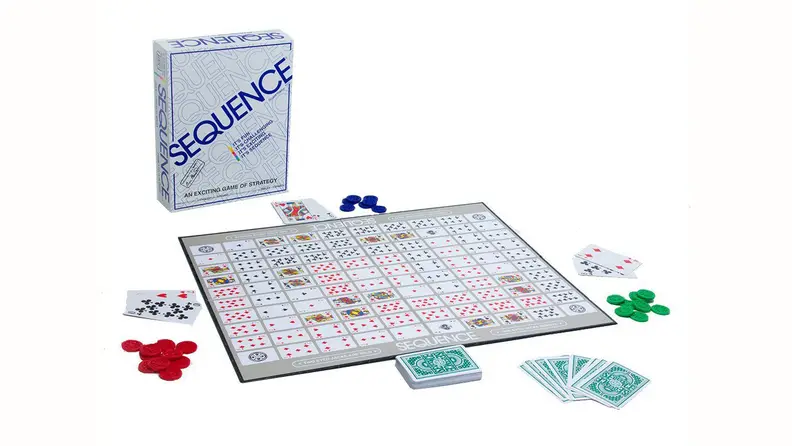 Sequence Board Game