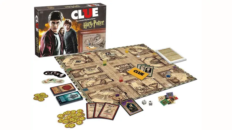 Harry Potter Clue