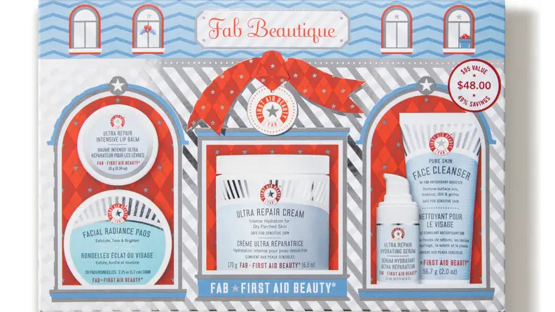 Best beauty gifts 2018 - First Aid Beauty
