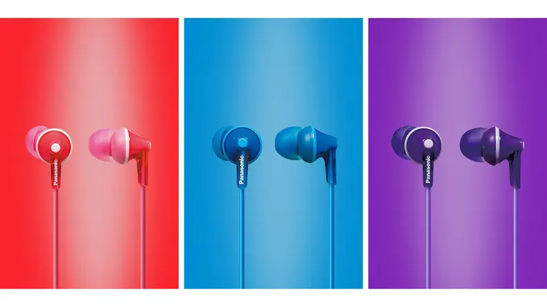 Panasonic ErgoFit In-Ear Headphones