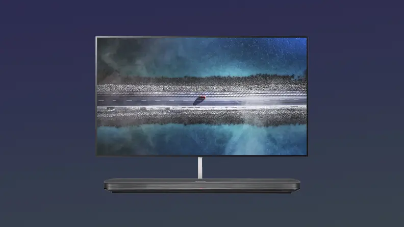 LG W9 Wallpaper OLED