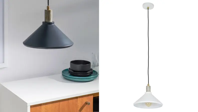 Scandinavian Wide Pendant Lights