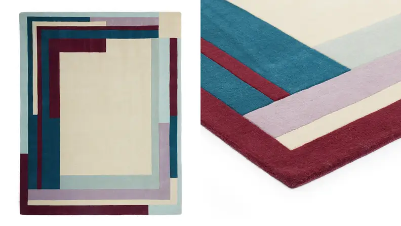 MoDRN Wool Area Rug