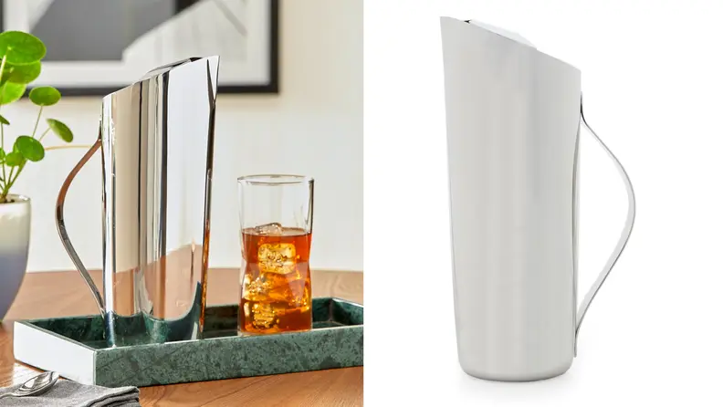 MoDRN Stainless Water Pitcher