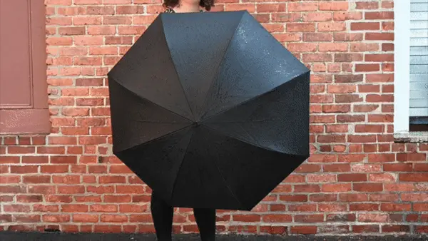 Closing Umbrella