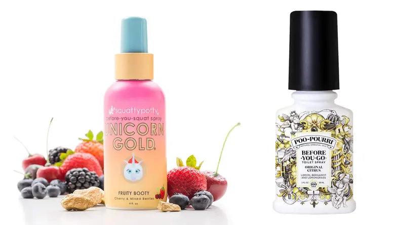 Squatty Potty / Poo-Pourri