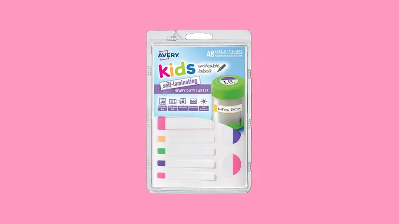 Self-laminating labels