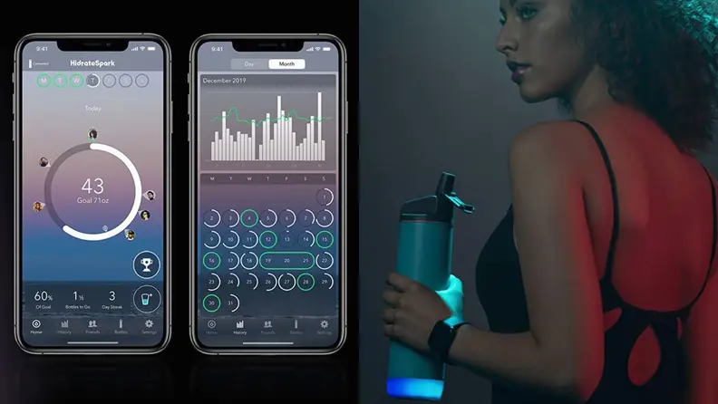 Hidrate Spark Smart Water Bottle