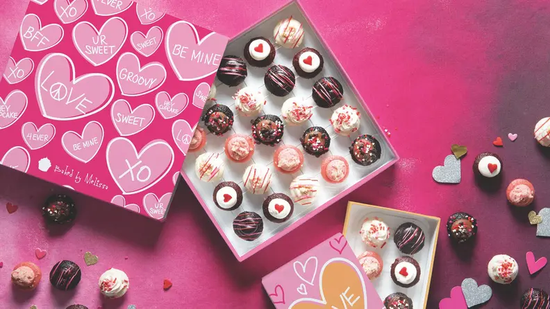 tiny cupcakes in package