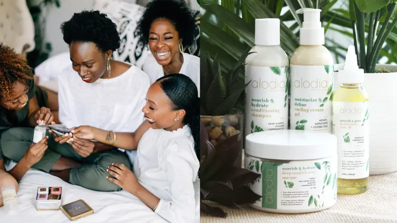 BLK GRN quote header and products