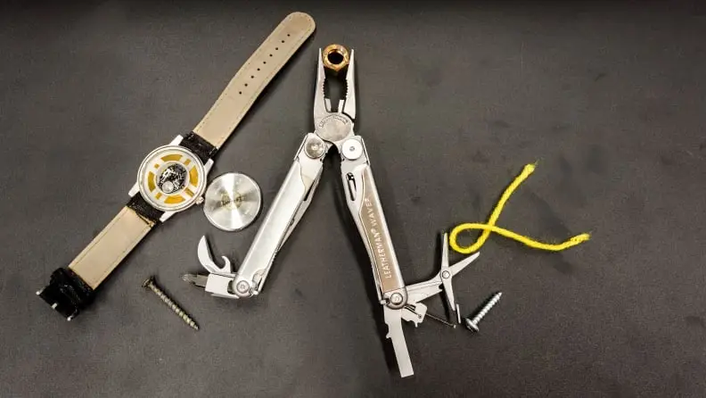 Leatherman Wave Plus multi-tool
