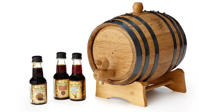 whiskey barrel
