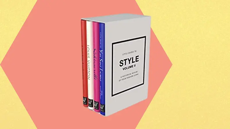 coffee table books that double as home décor- Little Guides to Style