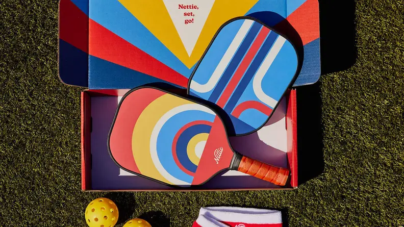 Basic pickleball set