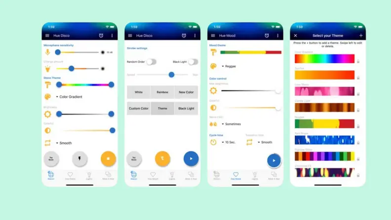 Hue Disco Smart Light App