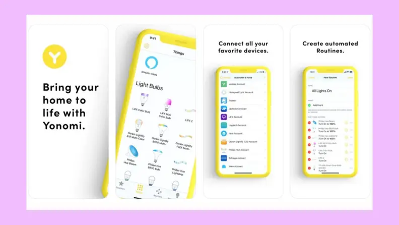 Yonomi Smart Home App