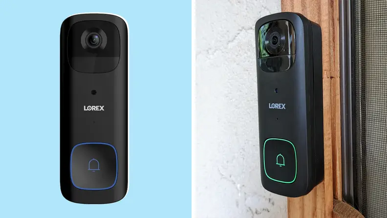 The Lorex 2k wireless doorbell.