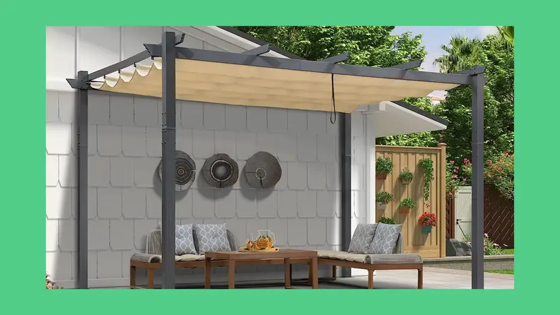 Image of a pergola.
