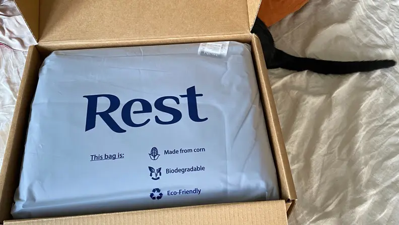 Rest Evercool Cooling Comforter in a box