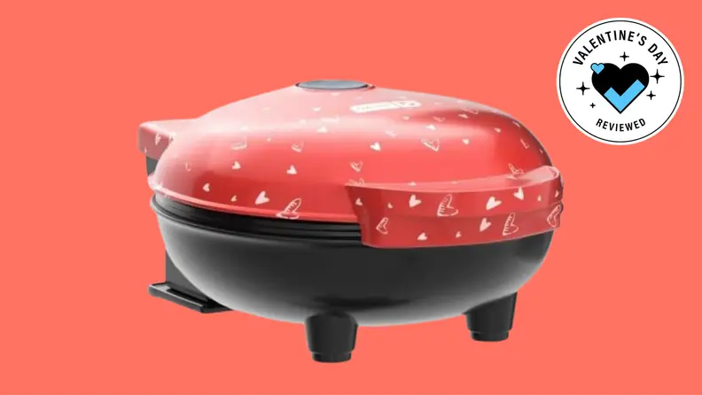 Dash Heart Shaped Mini Waffle Maker