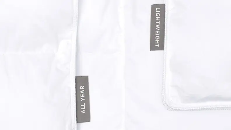 A Crane & Canopy dual-zone comforter