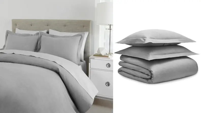 Sateen duvet
