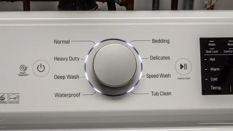 While the WT7100CW doesn't have an overwhelming number of cycles, it does cover all the basics.