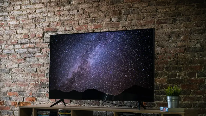 Samsung TU8000 Contrast