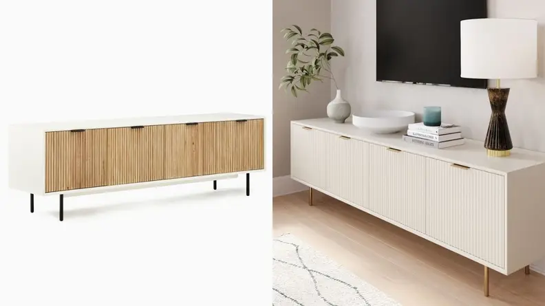 West Elm Media Console