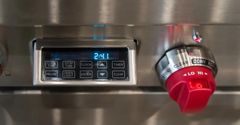 Oven controls