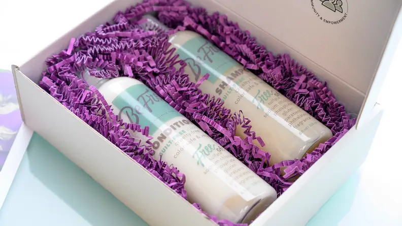 Box packaging