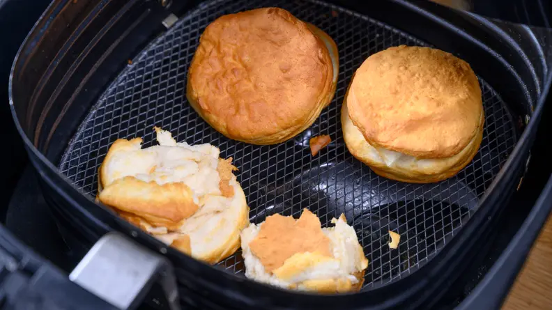 Dirty air fryer