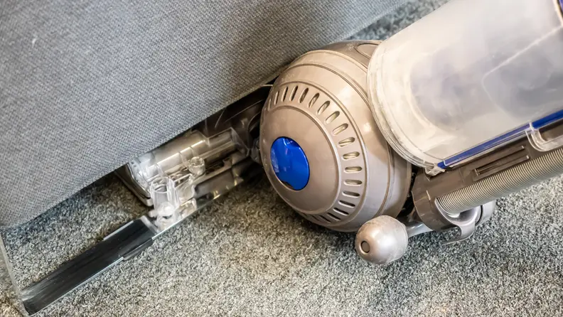 The titular ball joint makes it hard for this vacuum to slip under furniture.