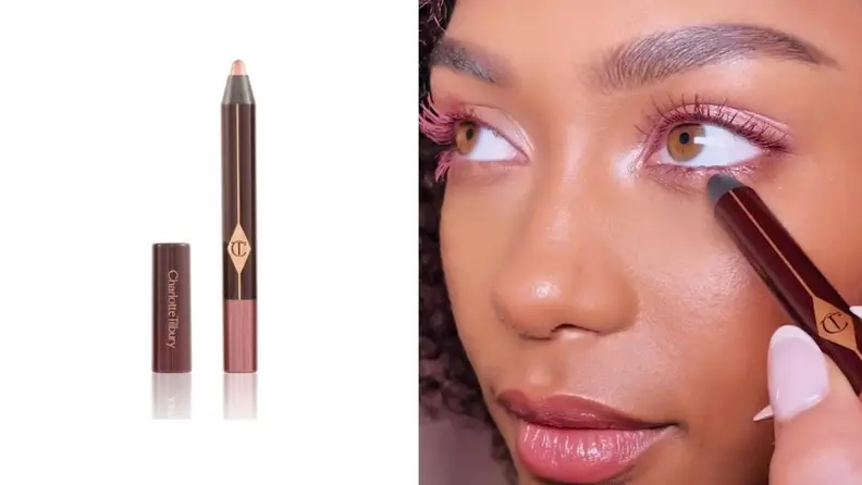 Side-by-side shots of the product and its results.