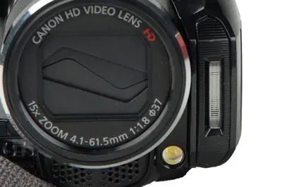 Canon Vixia HF M31 Camcorder Review - Reviewed