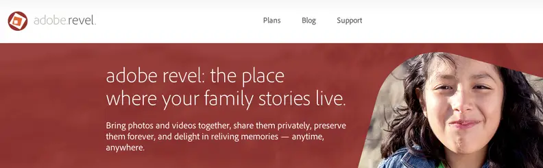 Adobe Revel screenshot