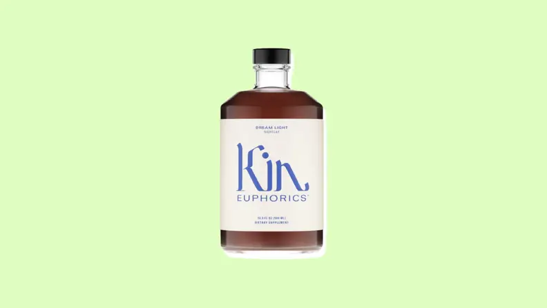 A bottle of Kin Euphorics Dream Light
