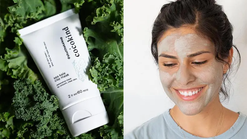 The Cocokind Sea Kale Clay Mask.
