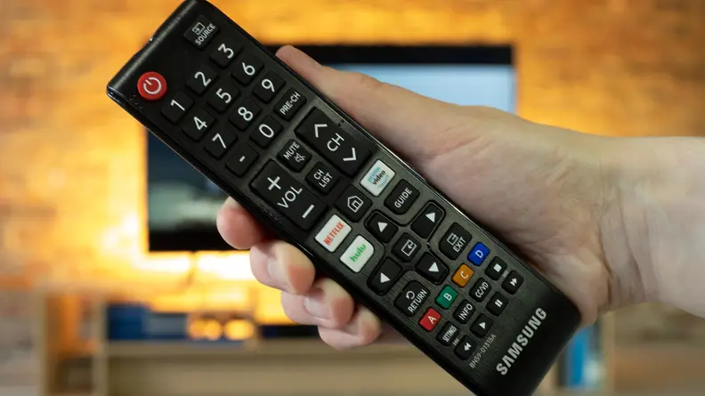 Samsung RU7100 Remote Control