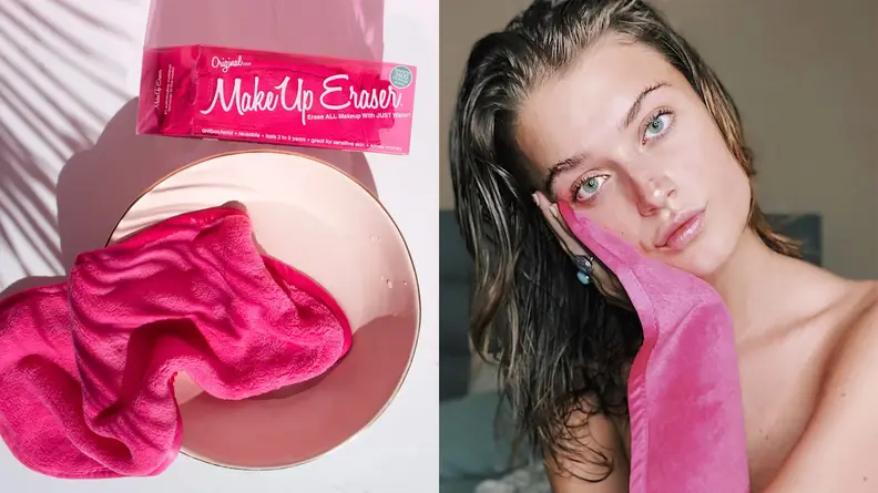 A photo of the Makeup Eraser.