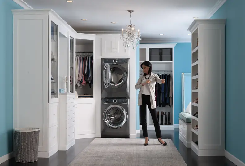 Electrolux Washer and Dryer Stacked