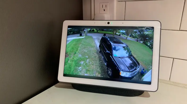 Nest cam view