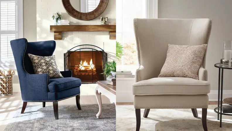 Home Decorators Wingback Arm Chair