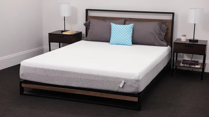 The Tuft & Needle Original mattress in a bedroom.